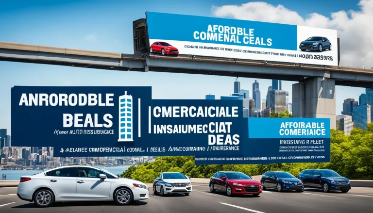 Affordable Commercial Auto Insurance Deals