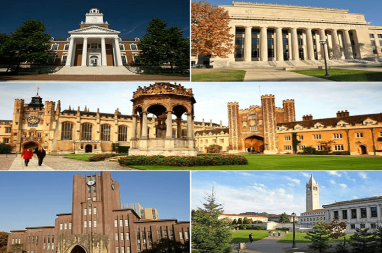 Top 10 Universities in the USA: A Comprehensive Overview of Academic Excellence and Prestige